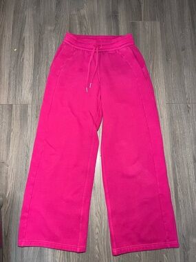 Lululemon scuba sweat pants regular length pink